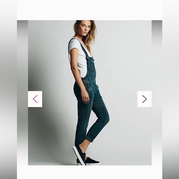 Free People Overalls - Picture 1 of 5